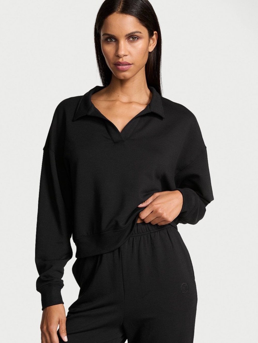 Victoria’s Secret Modal Collared Pullover